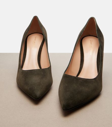 Gianvito Rossi Gianvito suede pumps - Gianvito Rossi - Modalova
