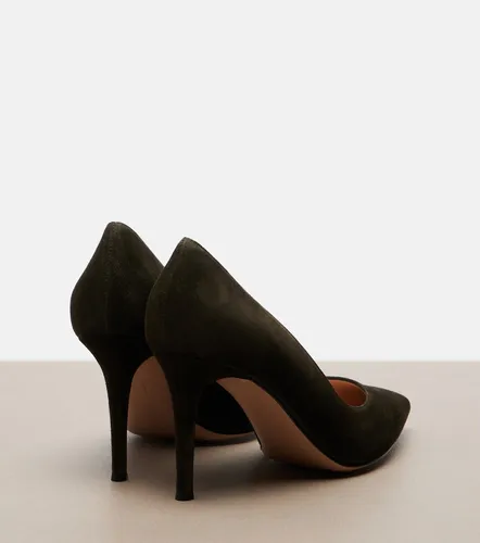 Gianvito Rossi Gianvito suede pumps - Gianvito Rossi - Modalova