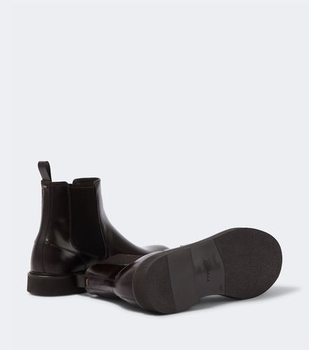 Canali Leather Chelsea boots - Canali - Modalova