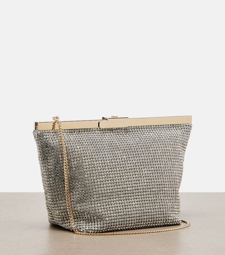 Clutch Ganache con cristalli - Jimmy Choo - Modalova