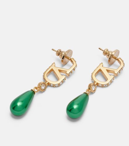 Orecchini VLogo con cristalli Swarovski® - Valentino Garavani - Modalova
