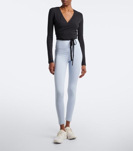 Norba Ribbed-knit wrap top - Norba - Modalova