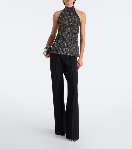 Missoni Top a righe con paillettes - Missoni - Modalova