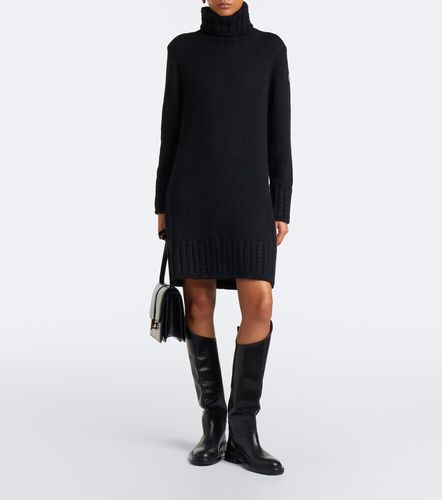 Moncler Rollkragen Minikleid - Moncler - Modalova