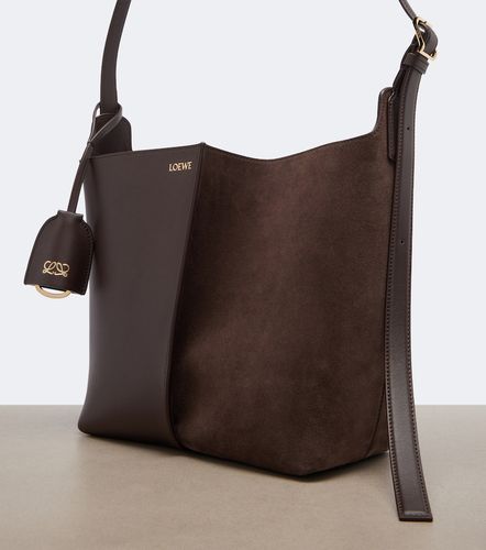 Borsa a secchiello Bilbao Medium in pelle - Loewe - Modalova