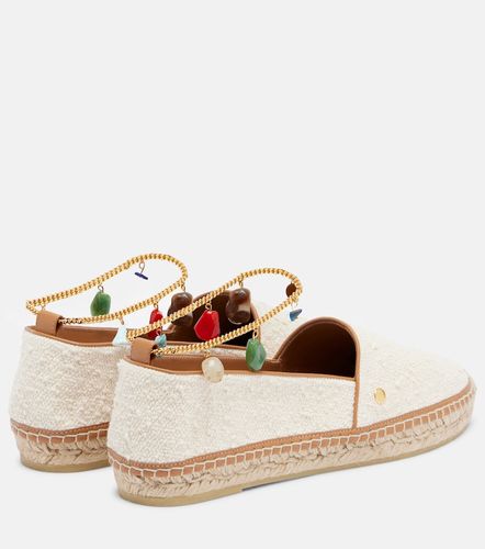 Espadrillas Gaia in canvas - Stella McCartney - Modalova