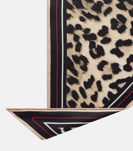 Givenchy Pañuelo de seda estampado - Givenchy - Modalova