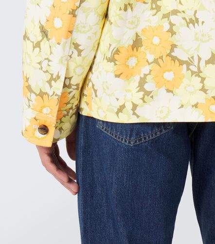 Chaqueta de sarga de algodón floral - Valentino - Modalova