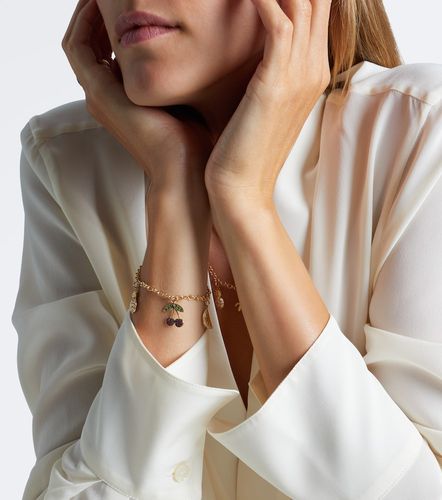 Bracciale in 14kt con pietre preziose - Sydney Evan - Modalova