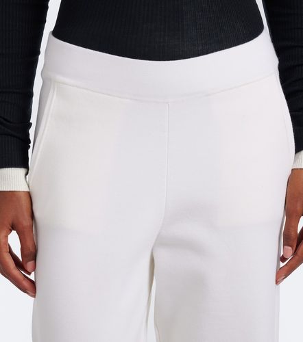 Weite Hose aus einem Wollgemisch - Max Mara - Modalova