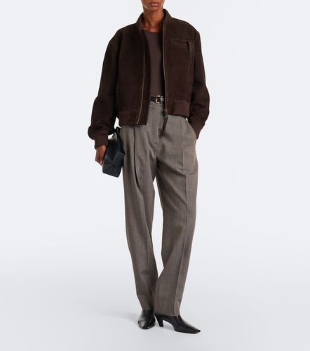 Arma Elysia suede bomber jacket - Arma - Modalova