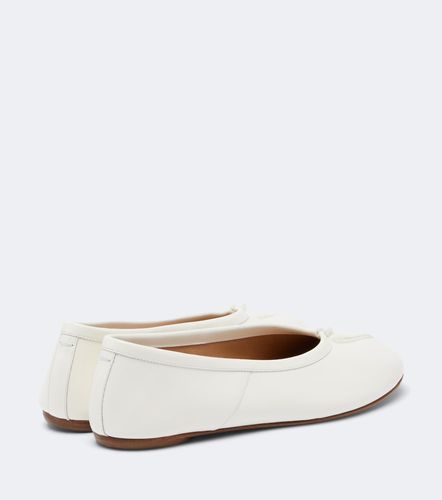 Bailarinas Tabi de piel - Maison Margiela - Modalova
