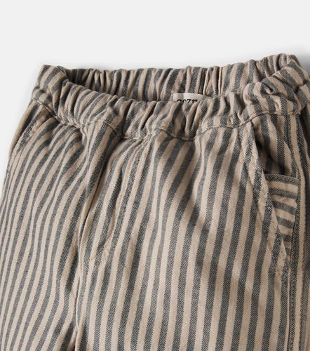 Pantalones Blas de sarga de algodón a rayas - Cozmo - Modalova