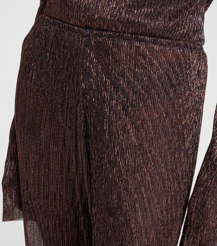 Weite Strickhose Dries aus Lamé - Cala de la Cruz - Modalova