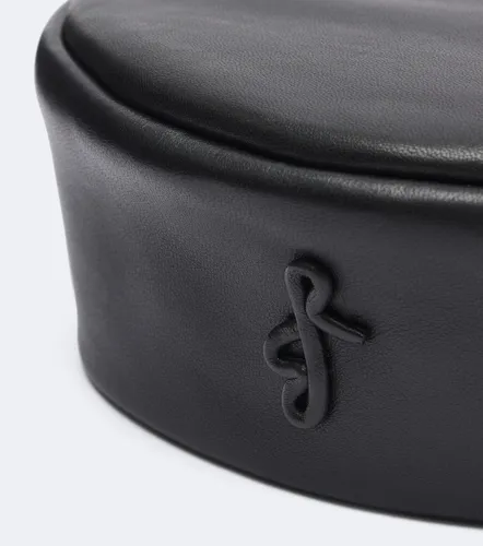 Ruslan Baginskiy Logo leather hat - Ruslan Baginskiy - Modalova