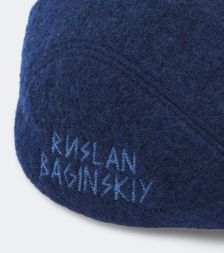 Wool-blend newsboy cap - Ruslan Baginskiy - Modalova