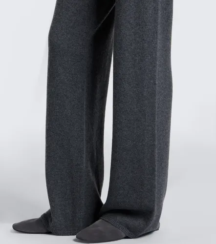 Knitted cashmere wide-leg pants - Max Mara - Modalova