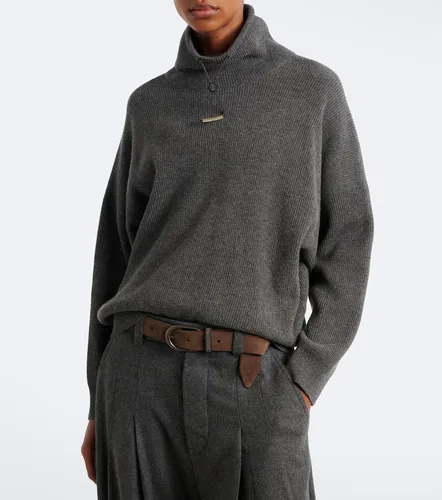 Pullover Wolle, Kaschmir und Seide - Brunello Cucinelli - Modalova