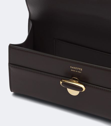 Borsa a mano Symmetry Pochette Small in pelle - Savette - Modalova