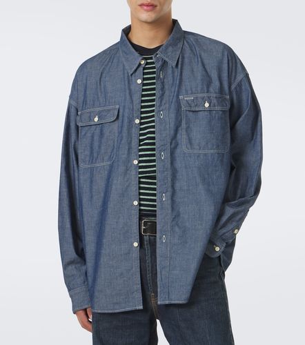 Camicia Langer in chambray di cotone e seta - Visvim - Modalova