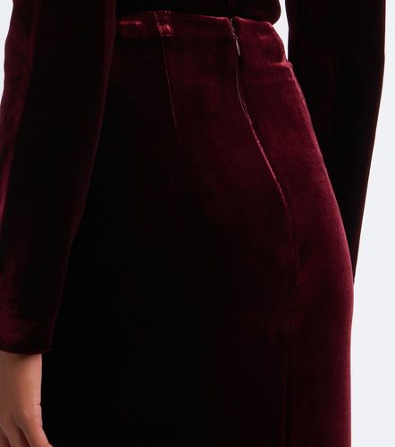 Bleistiftrock aus Samt - Roland Mouret - Modalova