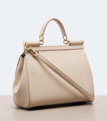 Borsa Sicily Medium in pelle - Dolce&Gabbana - Modalova