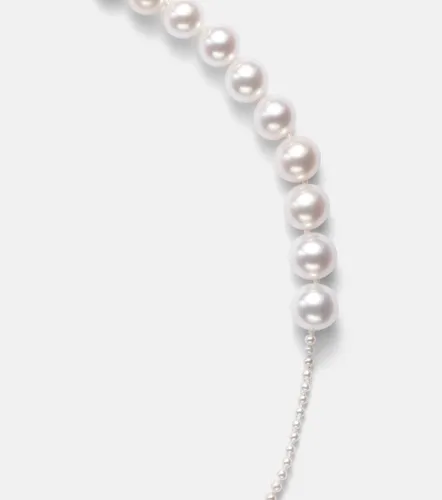 Collar Peggy de oro de 14 ct con perlas - Sophie Bille Brahe - Modalova