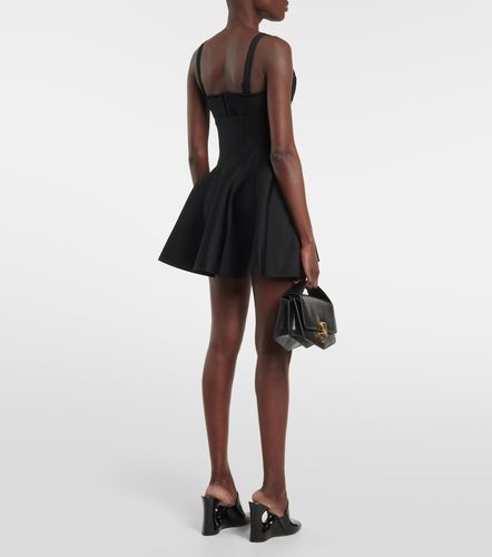 Alaïa Minigonna a pieghe - Alaia - Modalova