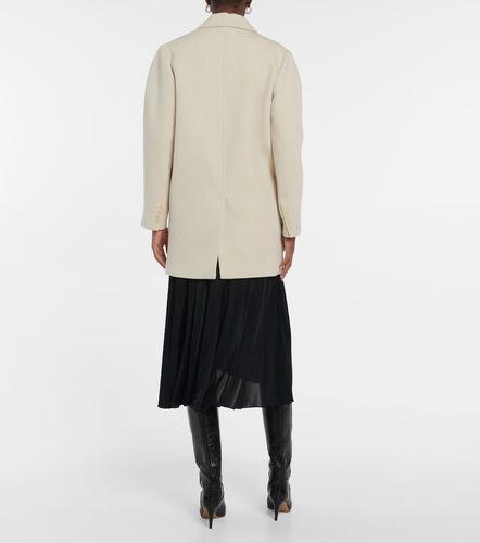 Jilinka wool and cotton coat - Isabel Marant - Modalova