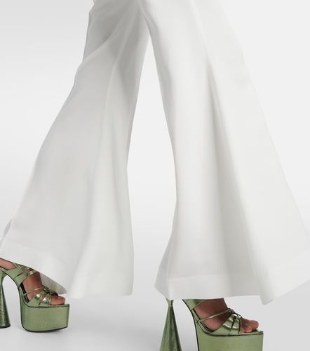 High-rise cady flared pants - Nina Ricci - Modalova