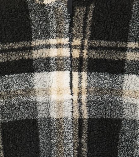 Chaqueta de forro polar a cuadros - Il Gufo - Modalova