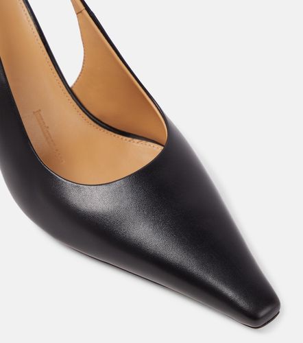 Pumps slingback Chain Heel in pelle - JW Anderson - Modalova