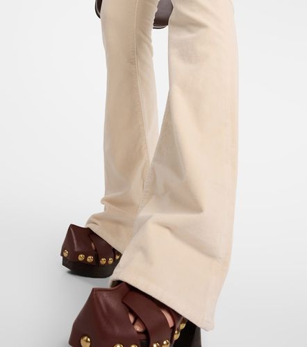 Frame Jeans Le High Flare aus Samt - Frame - Modalova