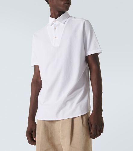 Polo de piqué de algodón - Loro Piana - Modalova