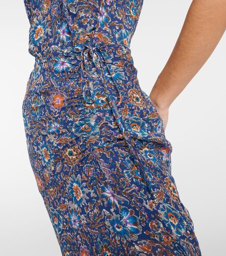 Bedrucktes Midikleid Dovima aus Seide - Veronica Beard - Modalova