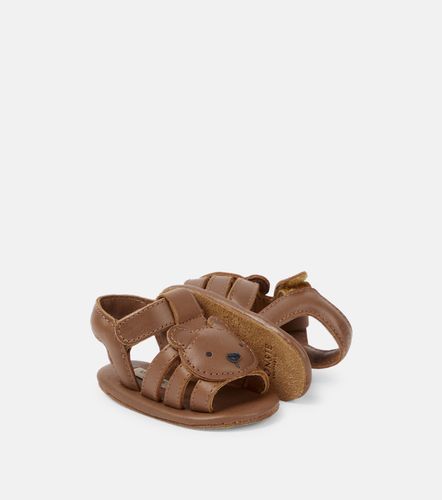 Bebé - sandalias Diedan Bear de piel - Donsje - Modalova