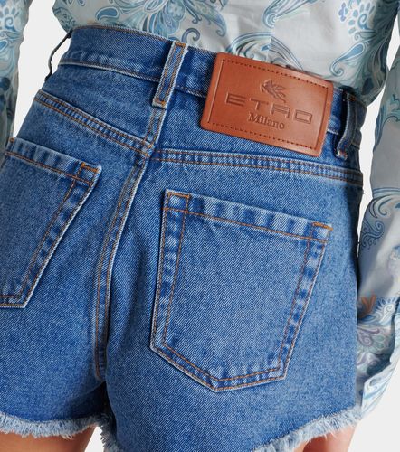 Etro Denim shorts - Etro - Modalova
