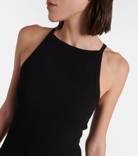 Vestido midi en mezcla de algodón - Vince - Modalova