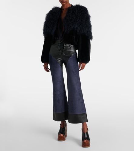 Chloé Camicia in chiffon di seta - Chloe - Modalova