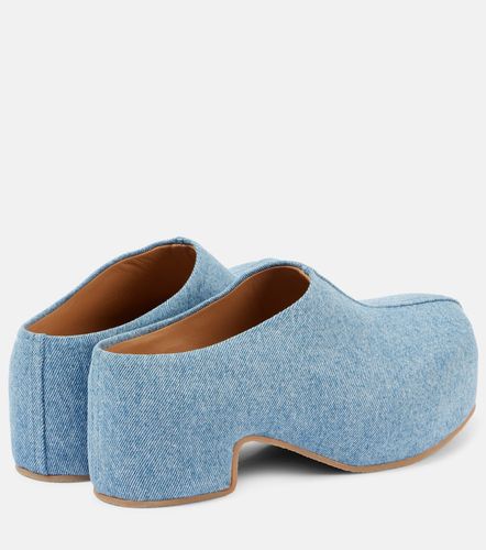Dries Van Noten Mules in denim - Dries Van Noten - Modalova