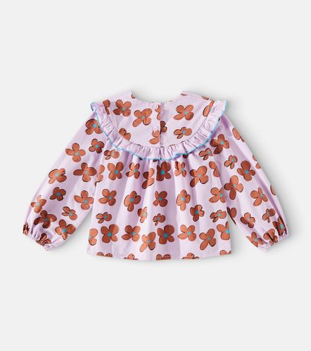 Blusa Flower de algodón con volantes - Jellymallow - Modalova
