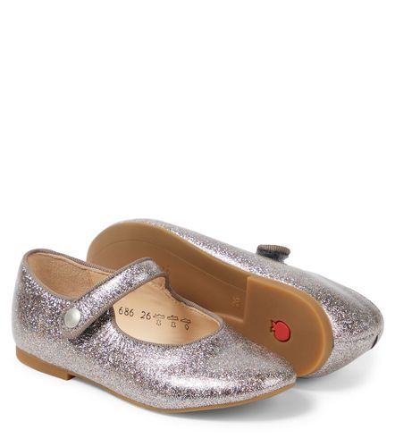 Bailarinas Mary Jane Daisy Baby con glitter - Pom d'Api - Modalova