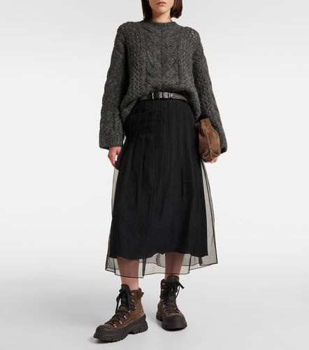 Pullover in misto alpaca - Brunello Cucinelli - Modalova