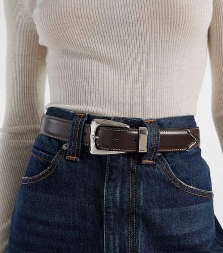 Khaite Benny leather belt - Khaite - Modalova