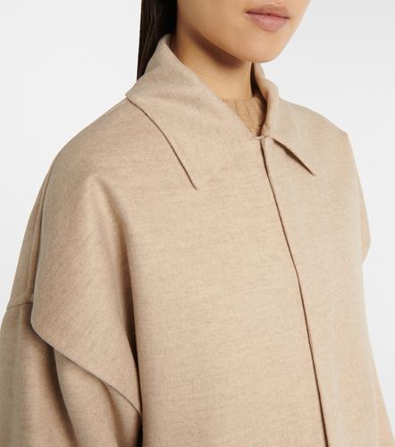 Soprabito in lana e cashmere - Bottega Veneta - Modalova