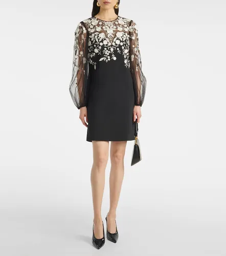 Besticktes Minikleid - Carolina Herrera - Modalova