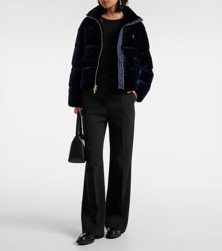 Velvet down jacket - Polo Ralph Lauren - Modalova