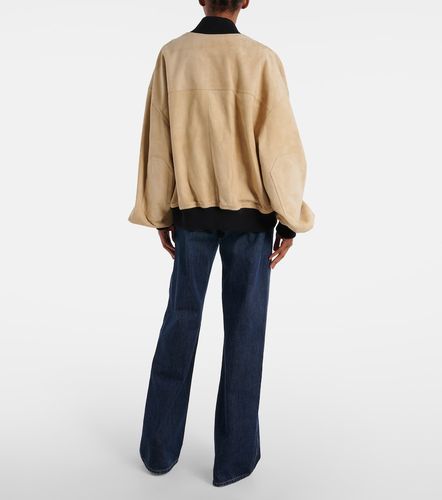 Khaite Bomber Spence in suede - Khaite - Modalova
