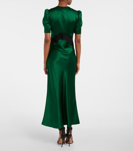 Abito sottoveste Charelle in satin di seta - Rebecca Vallance - Modalova