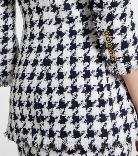 Balmain Houndstooth tweed blazer - Balmain - Modalova